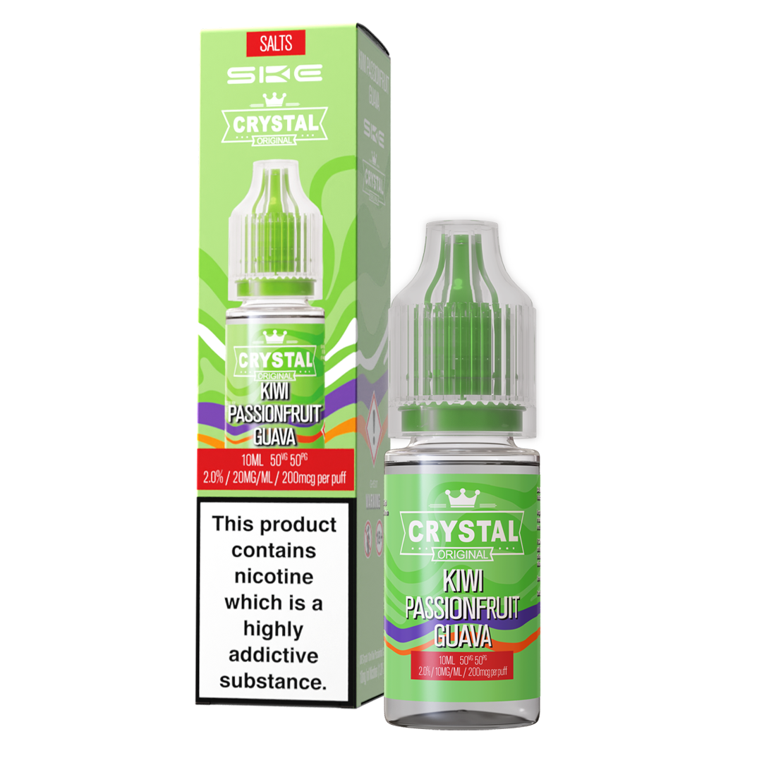 SKE SALT KIWI PASSIONFRUIT GUAVA  20MG