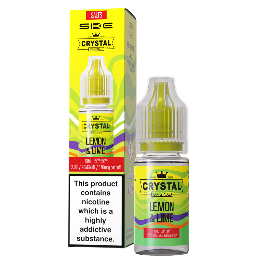 SKE SALT LEMON AND LIME 20MG