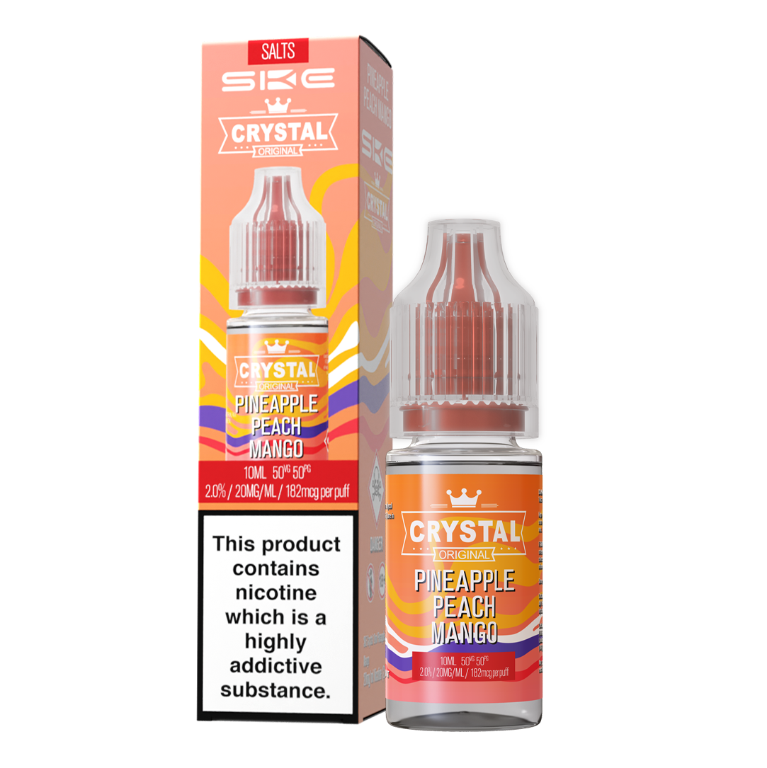 SKE SALT PINEAPPLE PEACH MANGO 20MG