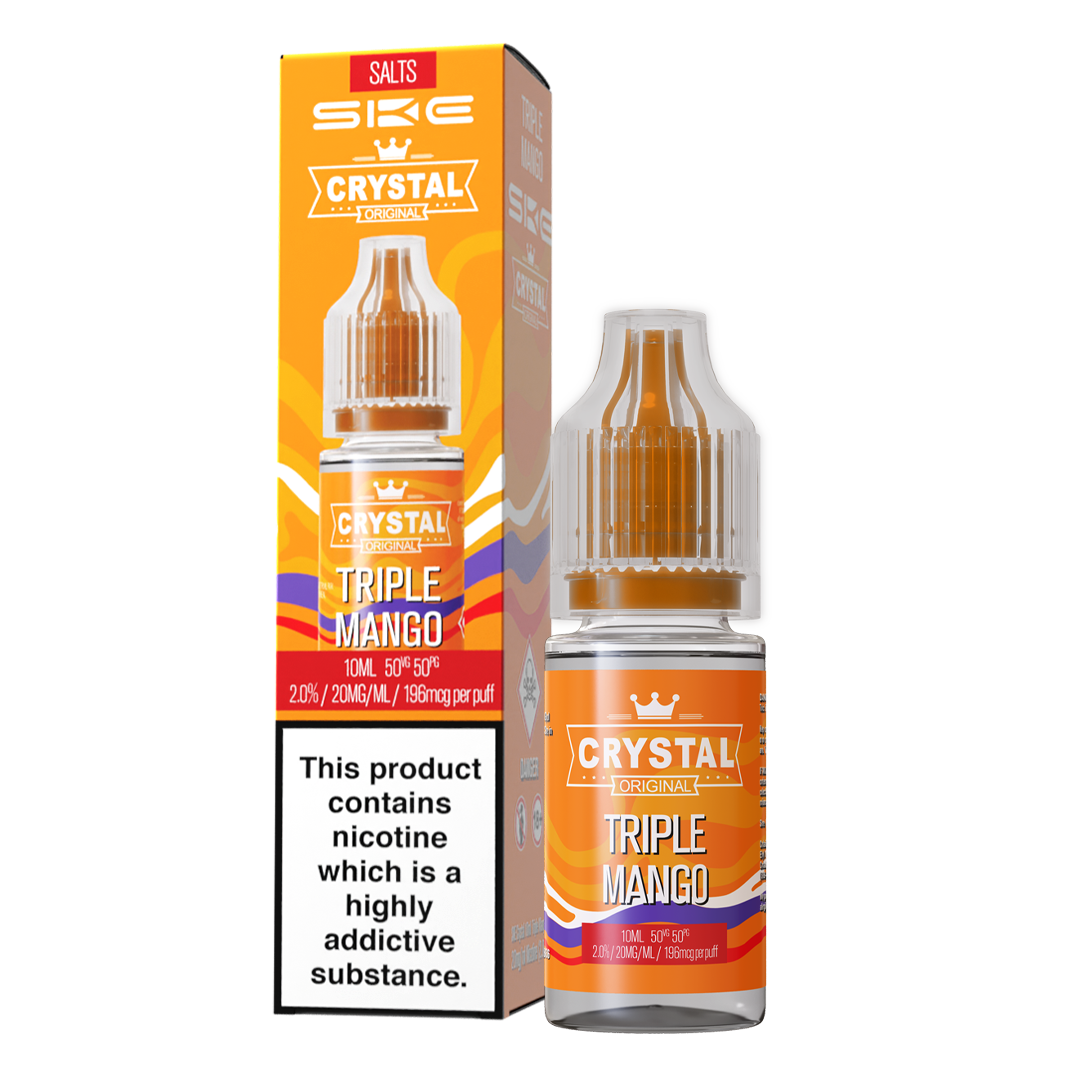 SKE SALT TRIPLE MANGO 20MG