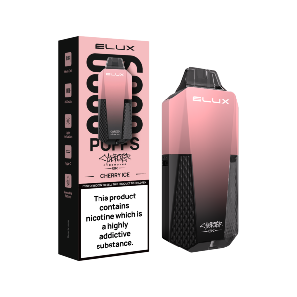 ELUX CYBEROVER 6K CHERRY ICE