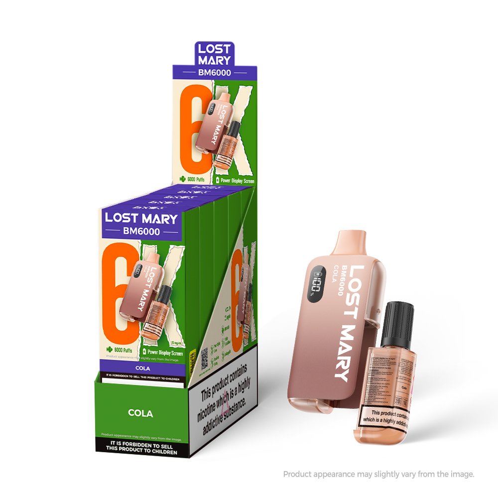 Lost mary BM6000 COLA