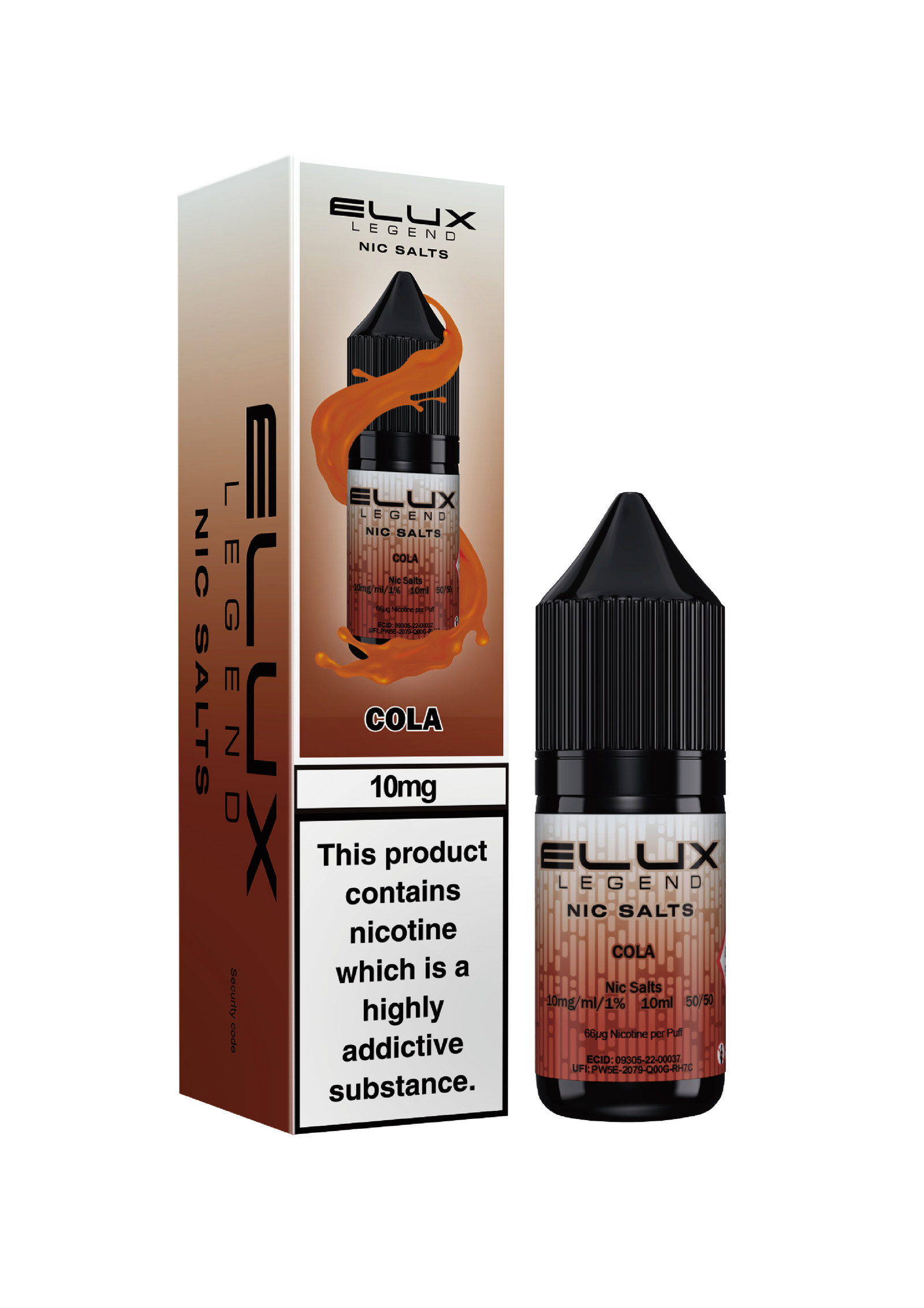 ELUX NIC SALT COLA 20MG
