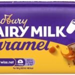 DAIRY MILK CARAMEL 16x120g