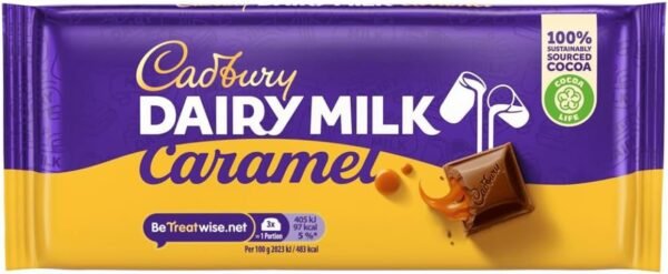 DAIRY MILK CARAMEL 16x120g