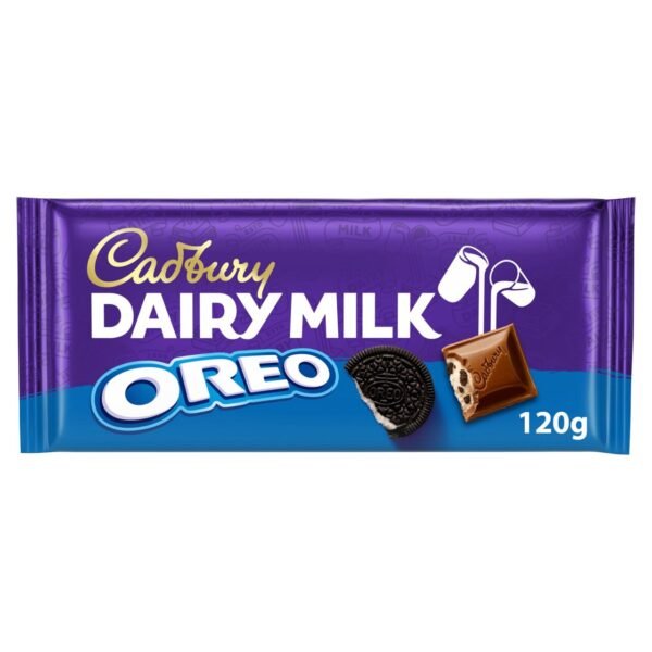 DAIRY MILK OREO 17x120g