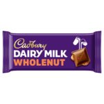 DAIRY MILK WHOLENUT 16x120g