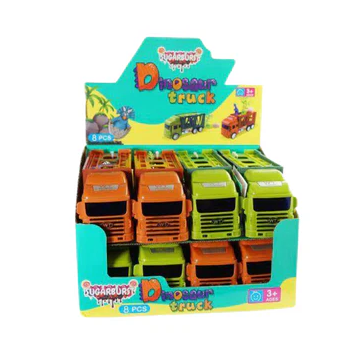 SUGAR BURST DINOSAUR TRUCK CANDY