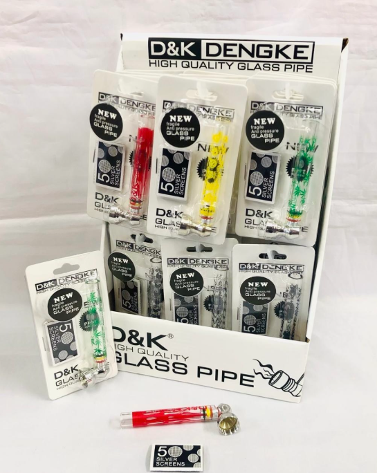 D&K GLASS PIPE PRINT