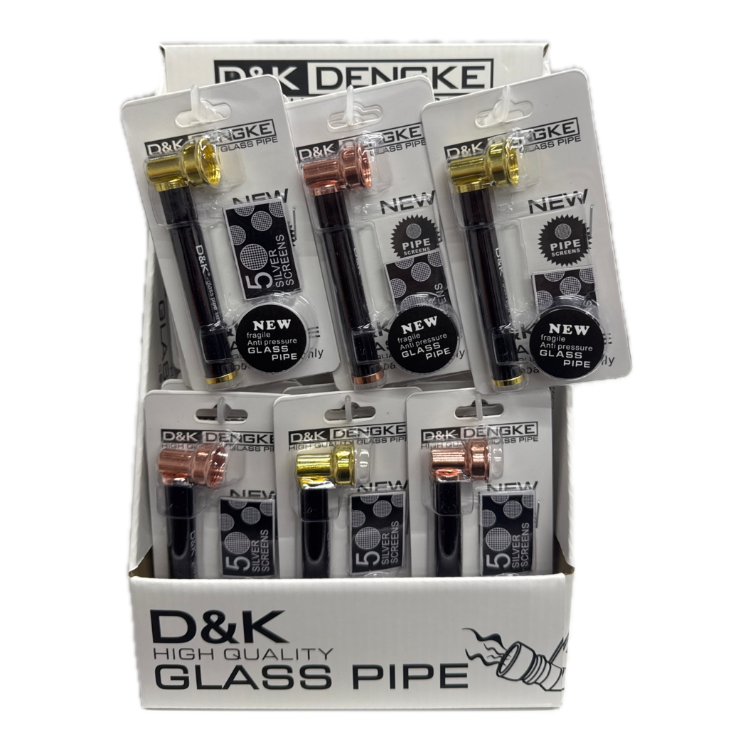 D&K METAL PIPE GOLD