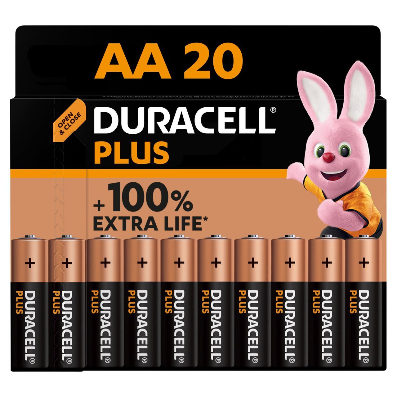 DURACELL AA (20)