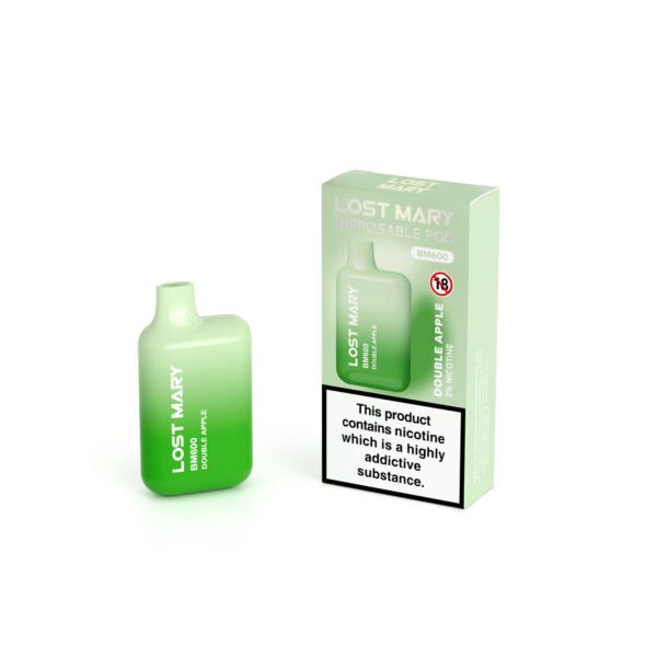 Lost mary 600 DOUBLE APPLE
