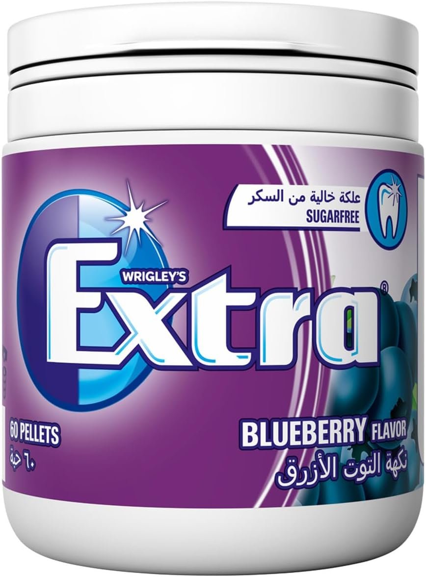 EXTRA BLUEBERRY TUBS
