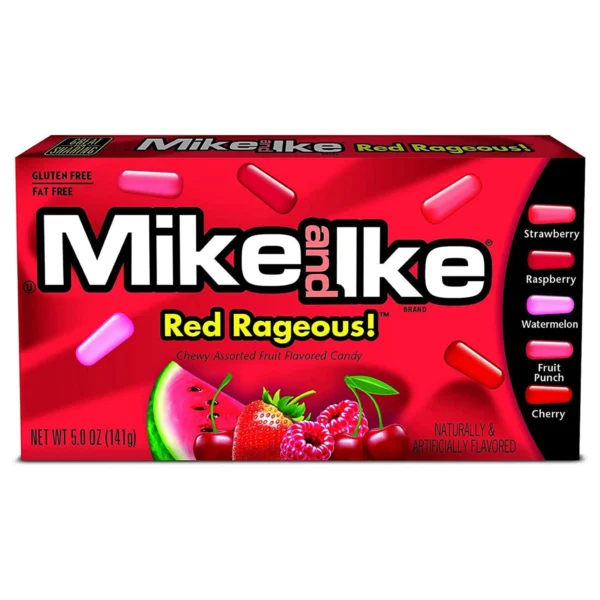MIKE AND IKE RED RAGEOUS
