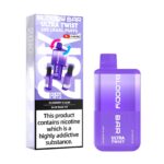 BLOODY BAR 20K BLUE RAZZ BEAR - BEAR MIX