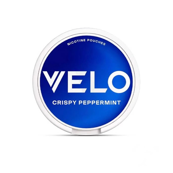 VELO CRISPY PEPPERMINT