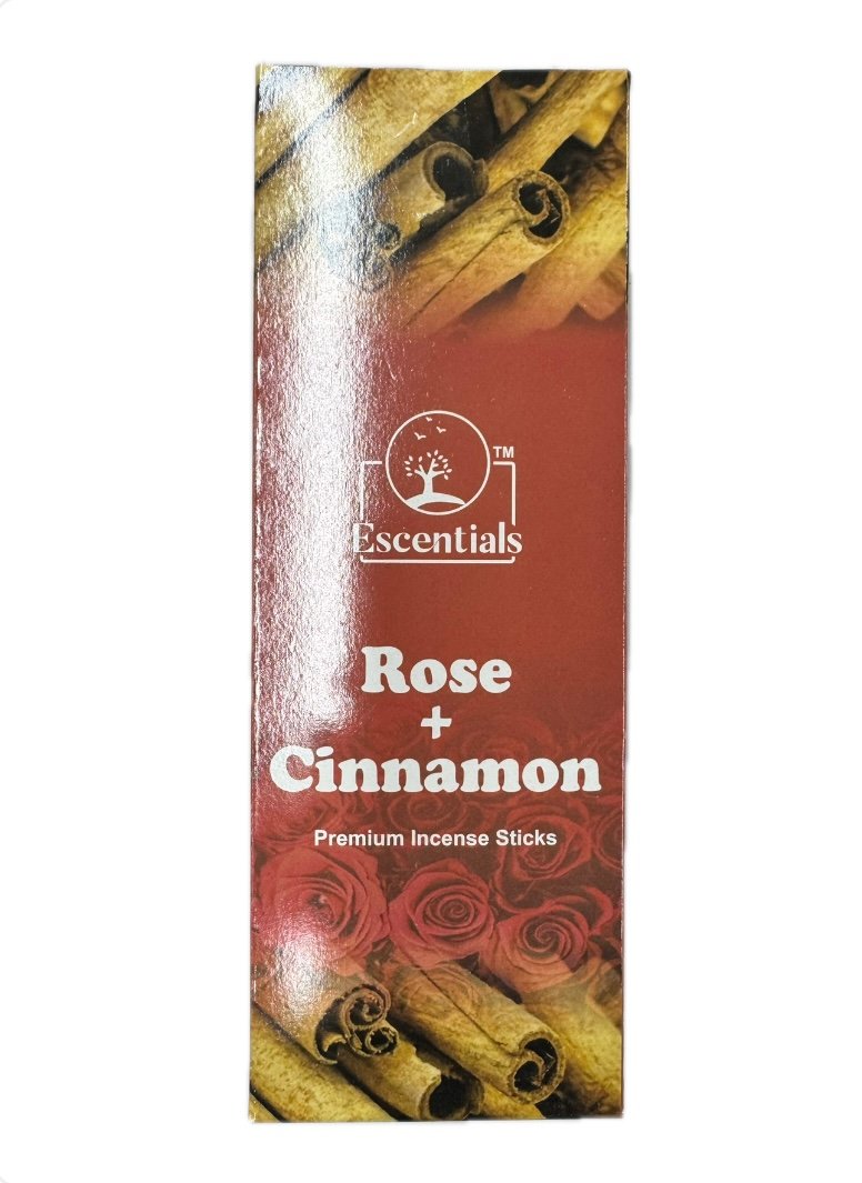 Escentials Rose + Cinnamon Incense