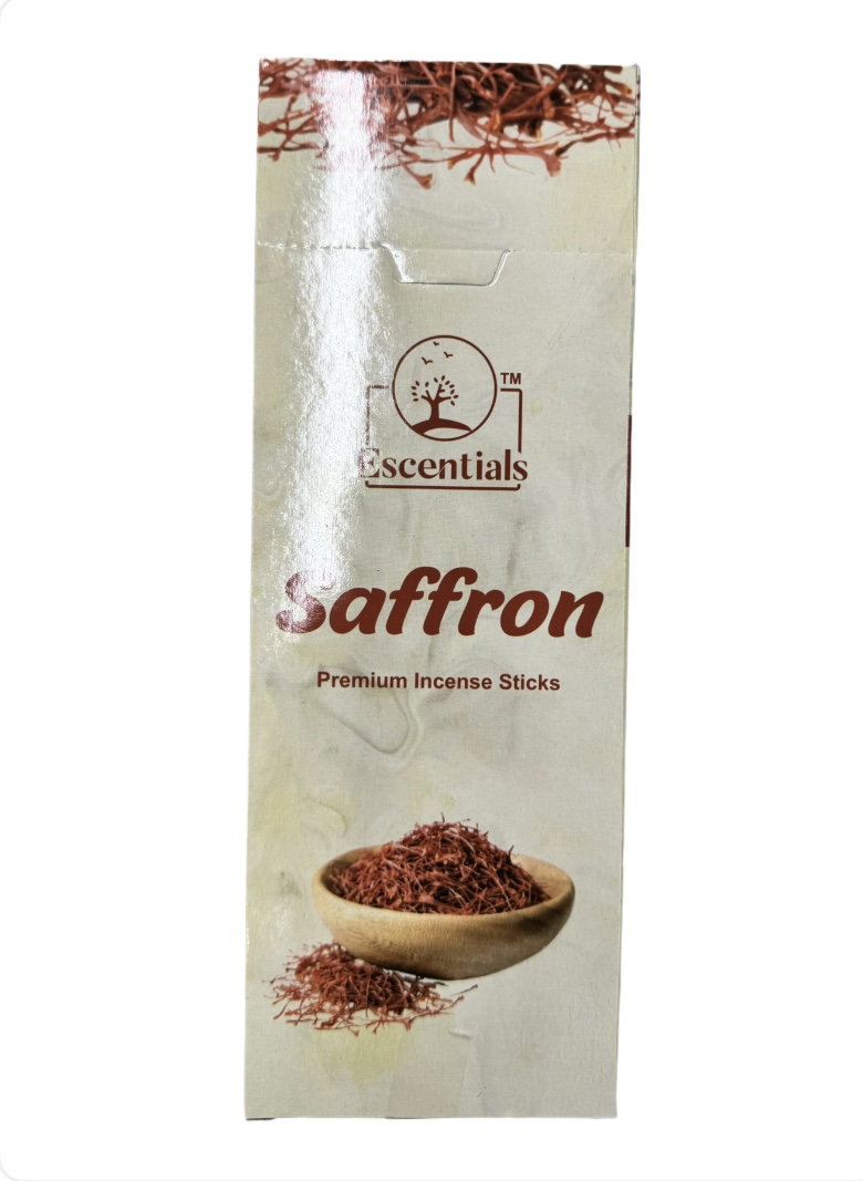 Escentials Saffron Incense