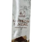 Escentials Saffron Sandal Incense