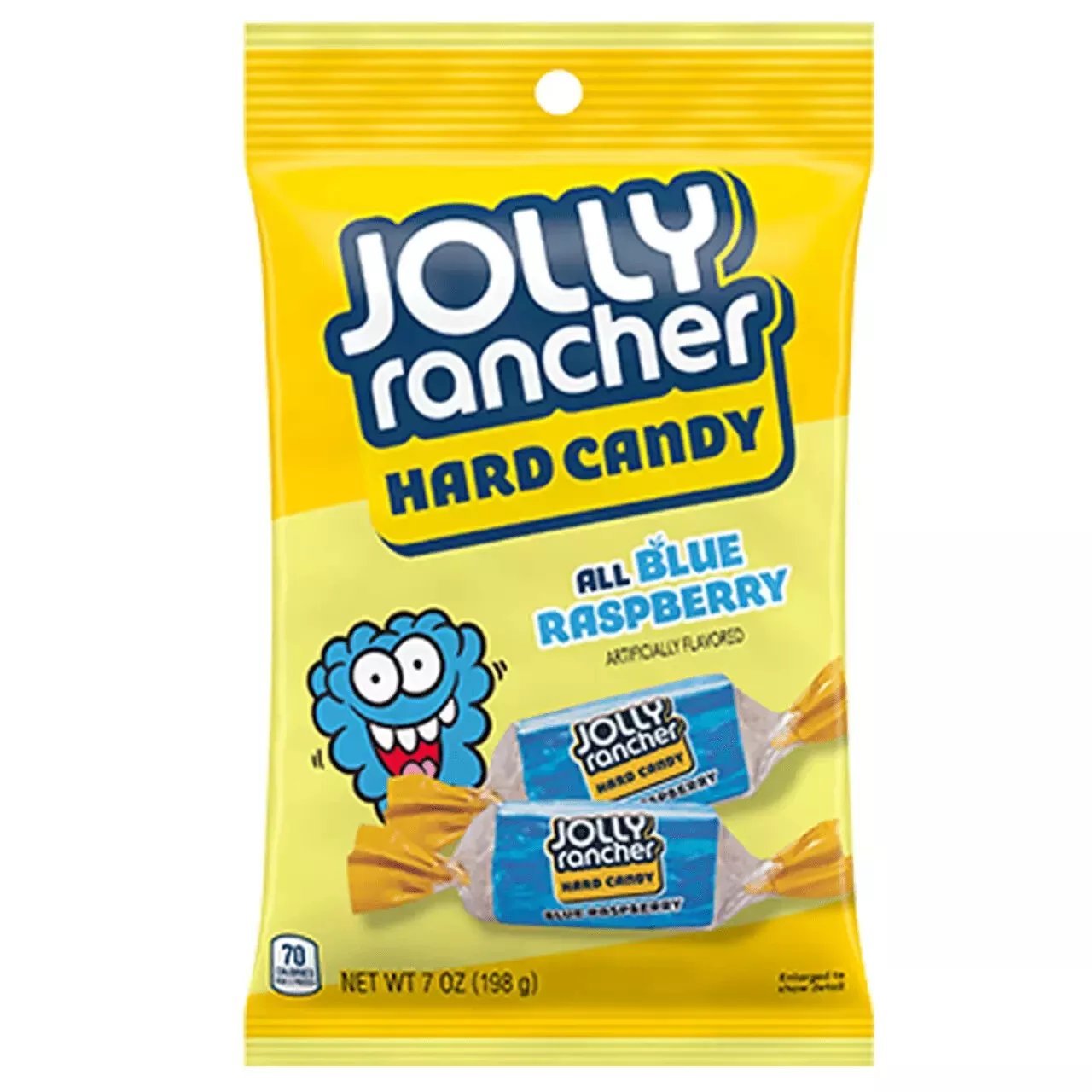 JOLLY RANCHER HARD CANDY BLUE RASPBERRY