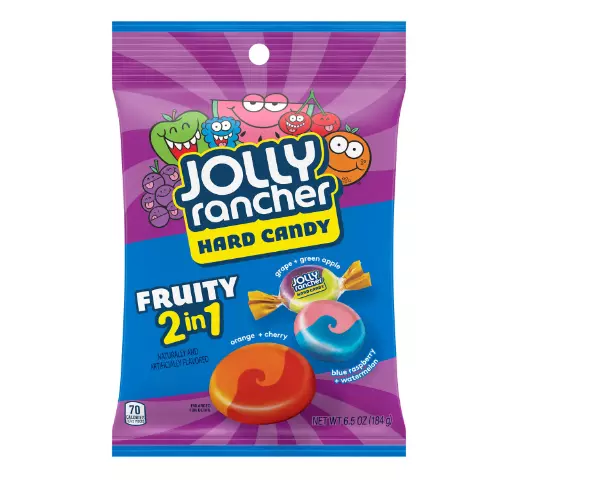 JOLLY RANCHER HARD CANDY FRUIT 2IN1