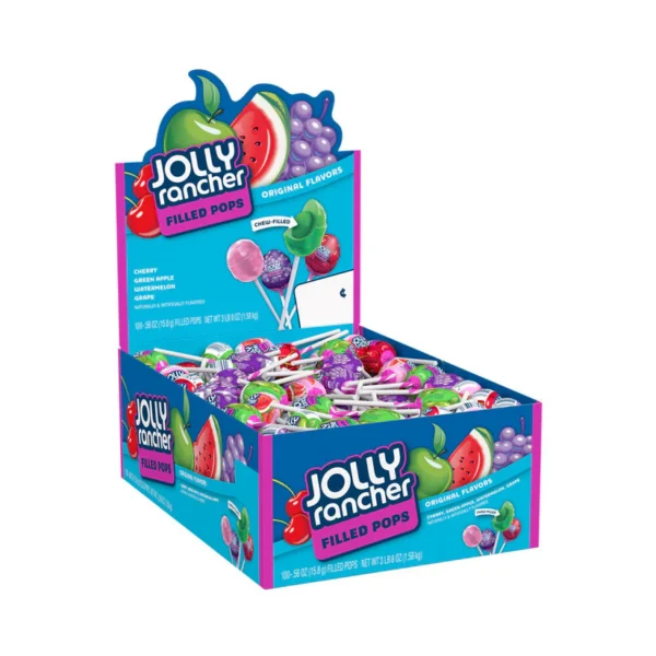 JOLLY RANCHER LOLLIPOPS