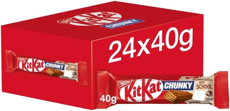 KITKAT CHUNKY CLASSIC 40G 24PK