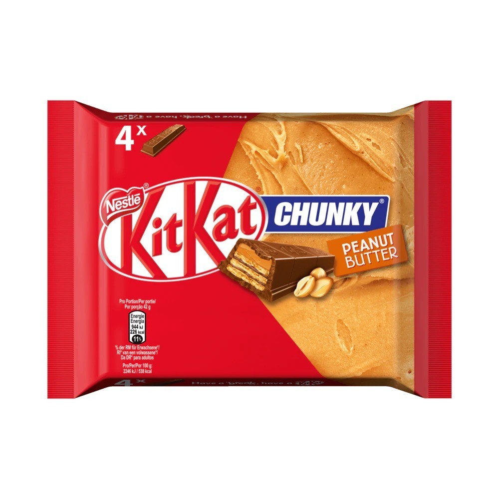 KitKat Chunky Peanut Butter