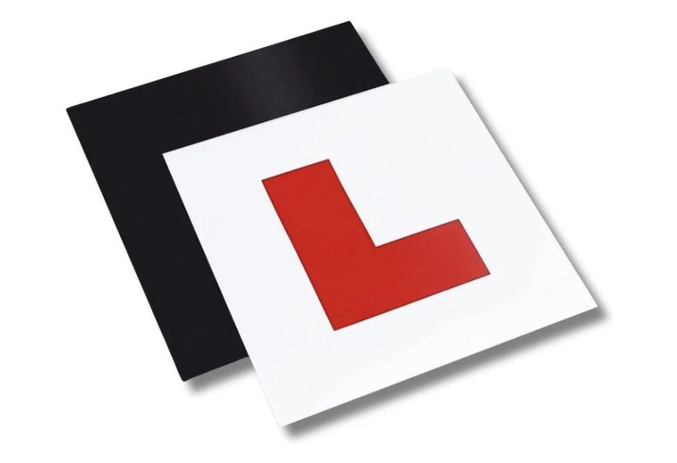 L PLATE