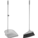 LONG BRUSH AND DUSTPAN