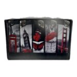 ELECTRONIC REFILL LONDON LANDMARKS LIGHTER PACK OF 50