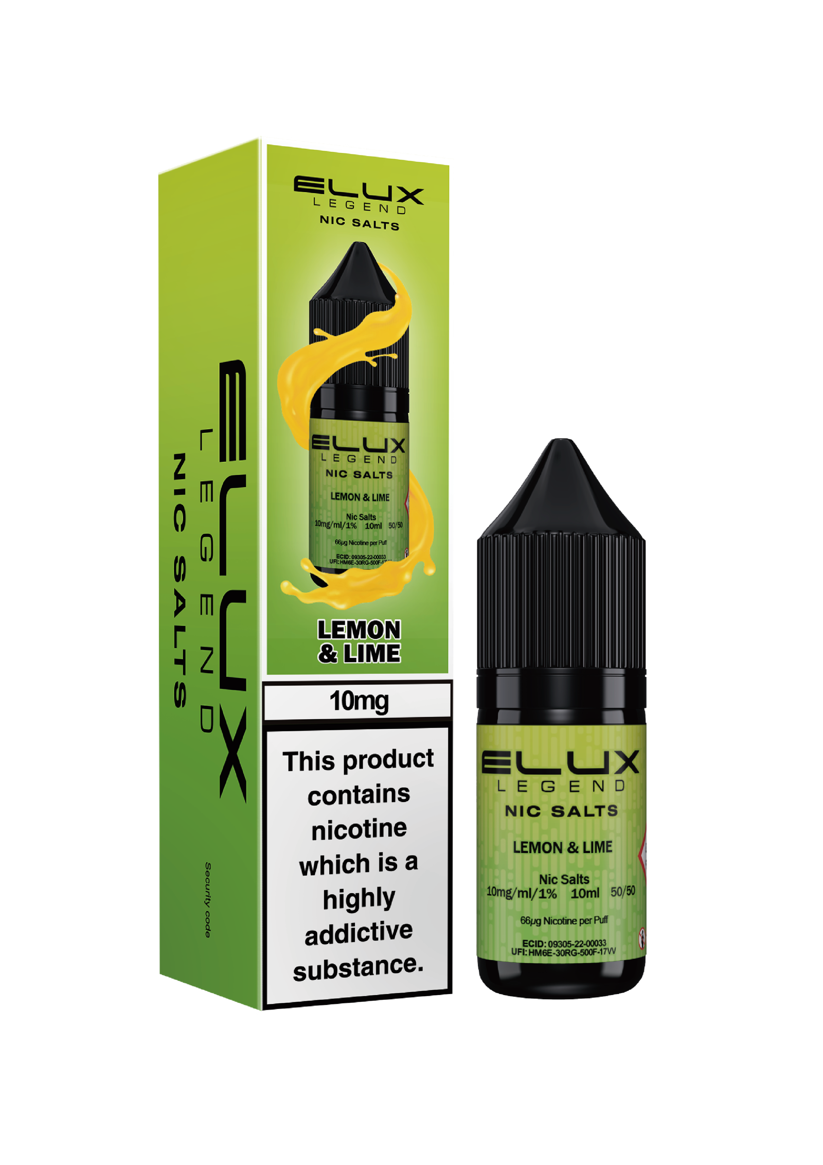 ELUX NIC SALT LEMON AND LIME 20MG