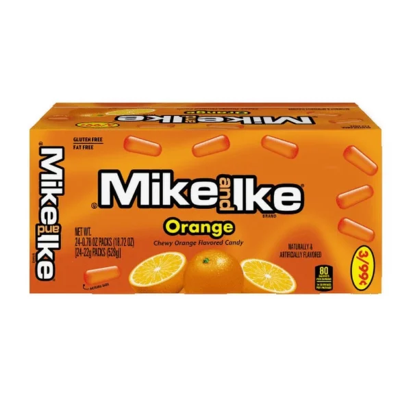 MIKEANDIKE ORANGE