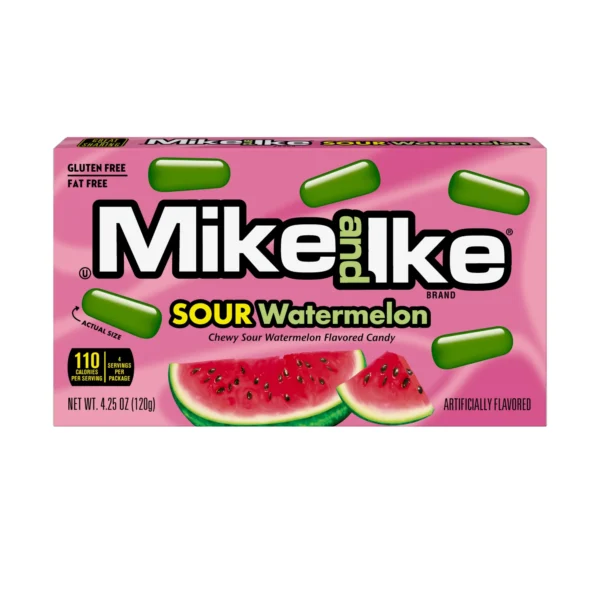 MIKE AND IKE MEGA SOUR WATERMELON