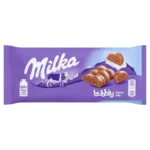 MILKA BUBBLY MILK 90G