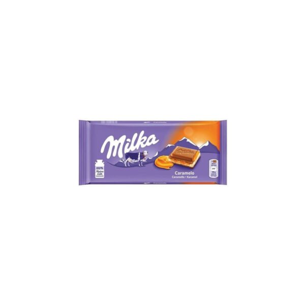 MILKA CARAMEL 100G