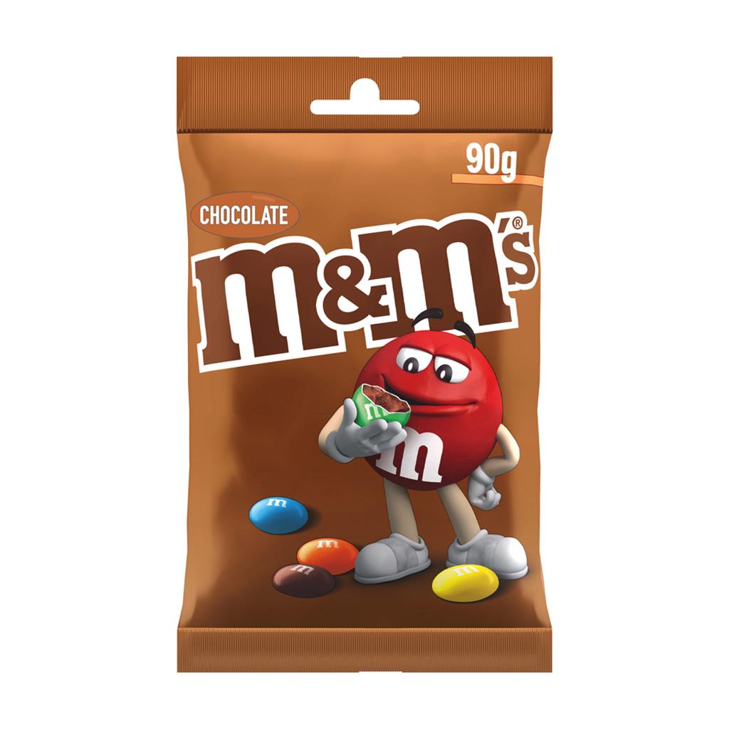 M&M CHOCOLATE 16x90g