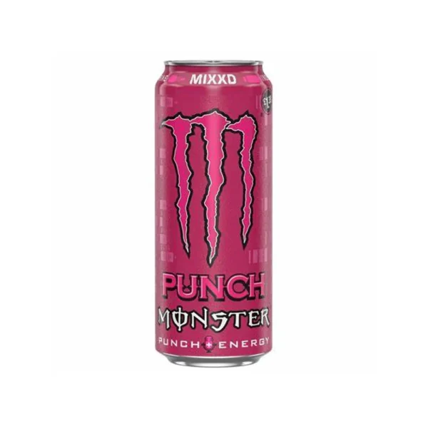 MONSTER MIXXD PUNCH ENERGY
