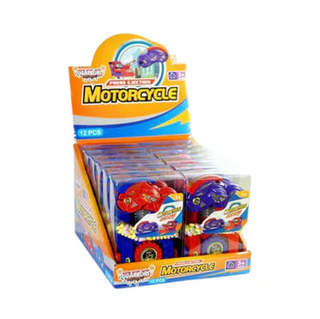 SUGAR BURST MOTORCYCLE CANDY