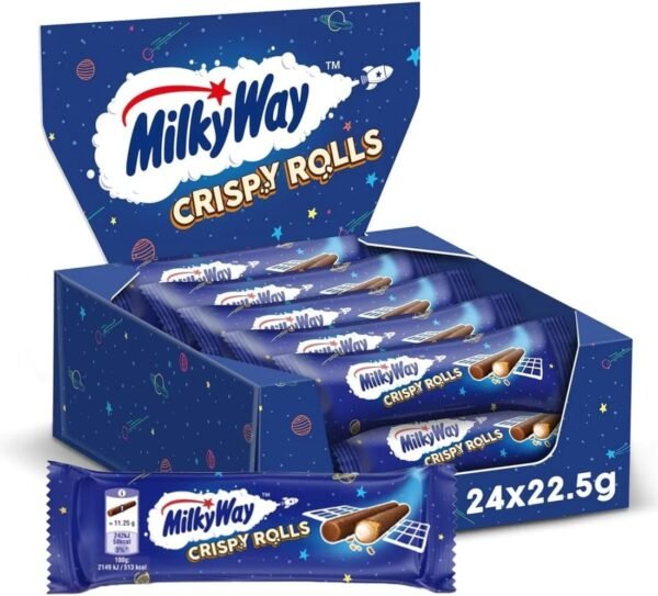 Milky Way Crispy Wafer Roll
