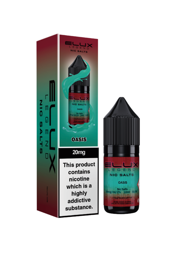 ELUX NIC SALT OASIS 20MG