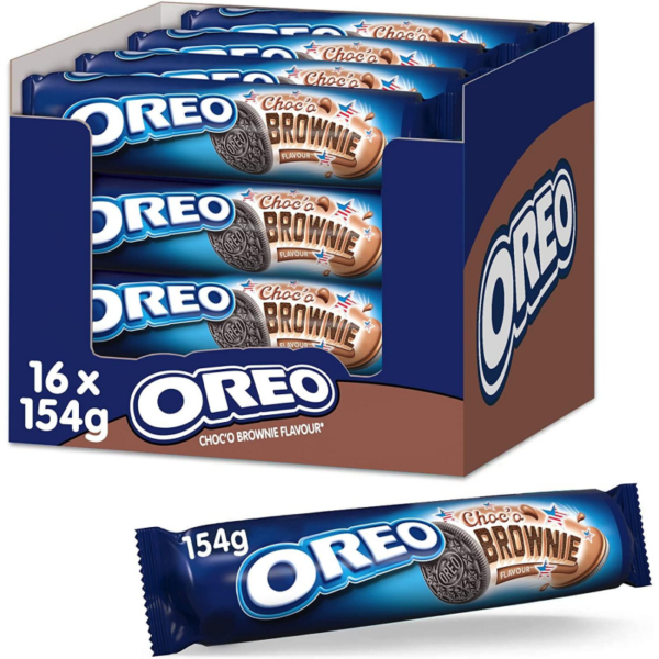 OREO CHOCO BROWNIE FLABOUR