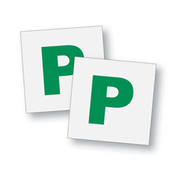 P PLATE