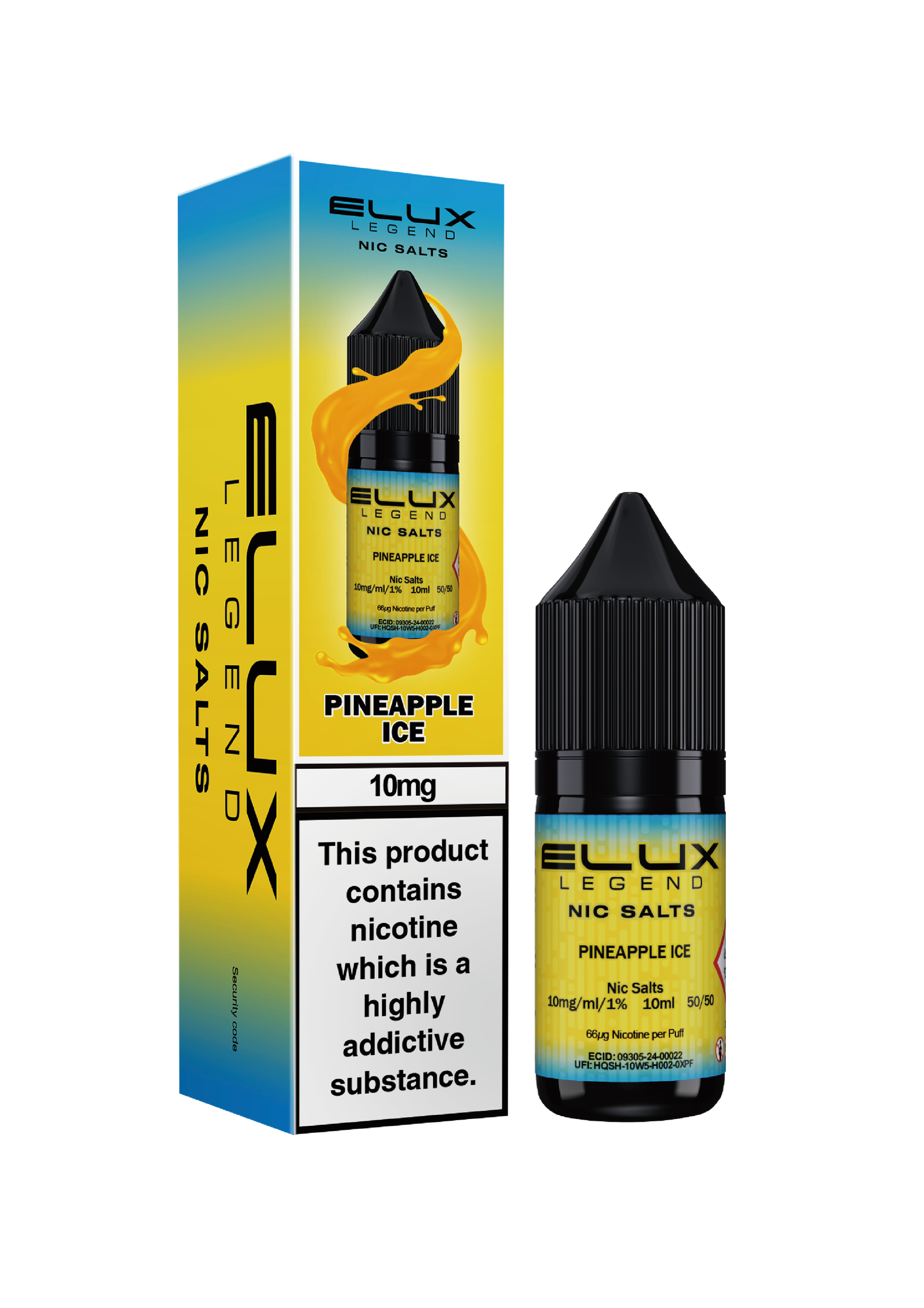 ELUX NIC SALT PINEAPPLE  ICE 20MG