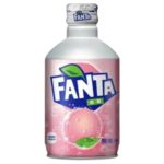 JAPANESE FANTA PEACH 24x300ml BOTTLES