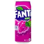 JAPANESE FANTA GRAPE 24x500ml CANS