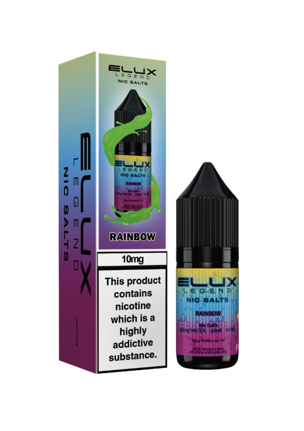 ELUX NIC SALT RAINBOW 20MG