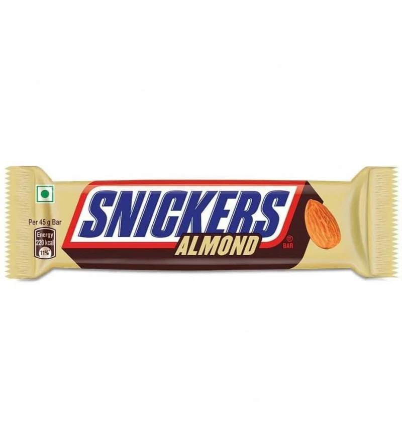 SNICKERS ALMOND 40G