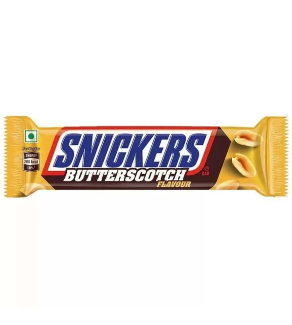 SNICKERS BUTTERSCOTCH 40G