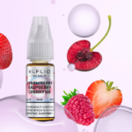 elfliq strawberry raspberry cherry ice 20mg